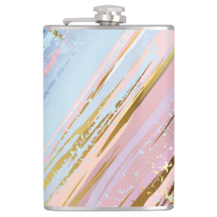 Cantil Fundo Rosa Texturizado