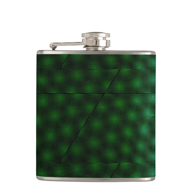 Cantil Fundo verde abstrato (Frente)