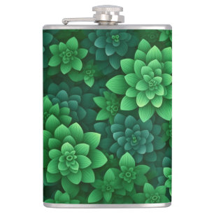 Cantil Fundo Verde Flores-77761