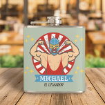 Cantil Funny El Luchador Mexicano Lucha Libre Tequila<br><div class="desc">Engraçado El Luchador Mexicano Vintage Lucha Libre Tequila Flask - Você está pronto? Apresentando hoje a noite nesse canto, um frasco ultra-legal da anca inspirado pelo fenômeno da luta mexicana. Você certamente será a inveja dos fãs de luta em todo lugar com este balão incrível. Apresentando uma imagem de um...</div>