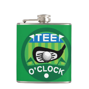 Cantil Funny Golfing Pros Golfing Fanatics Sports Flask