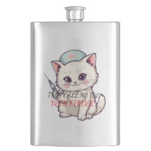 Funny Nurse Cat The Vein Finder Personalized