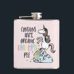 Cantil Funny Unicorn - Ornânico Pee<br><div class="desc">Engraçado Unicórnio Flask - Alguns dizem que o álcool é um curandeiro muito parecido com lágrimas mágicas de unicórnio. Então, onde estamos em unicórnio? Descubra e quebre seus amigos e colegas de trabalho com este frasco de unicórnio orgânico absolutamente hilário. Todos os olhos estarão em você quando as pessoas virem...</div>
