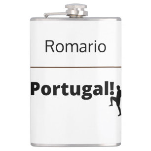 Cantil Futebol de Portugal, personalizável