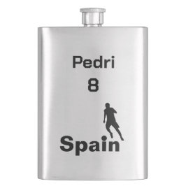 Cantil Futebol espanhol personalizável