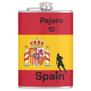 Cantil Futebol espanhol personalizável