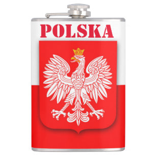 Cantil Futebol Patriótico Polônia Flag Polska