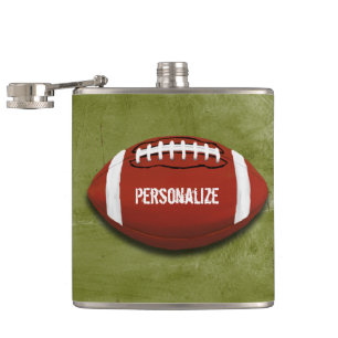 Cantil Futebol Verde Funky Personalizado Grunge