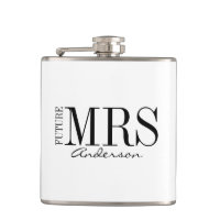 Futuro Flask do Partido Bridal da Sra. Bride