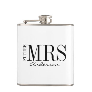 Cantil Futuro Flask do Partido Bridal da Sra. Bride