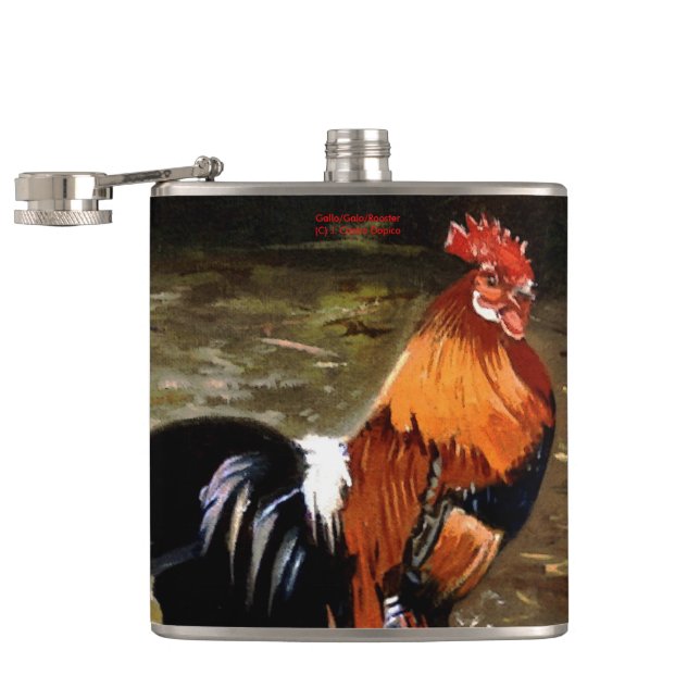Cantil Gallo/Galo/Rooster (Aberto)