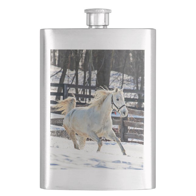 Cantil Galloping White Horse (Frente)