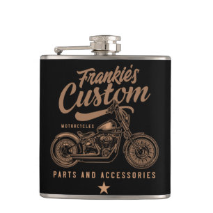 Cantil Garagem de Motocicleta Personalizada Bobber Person
