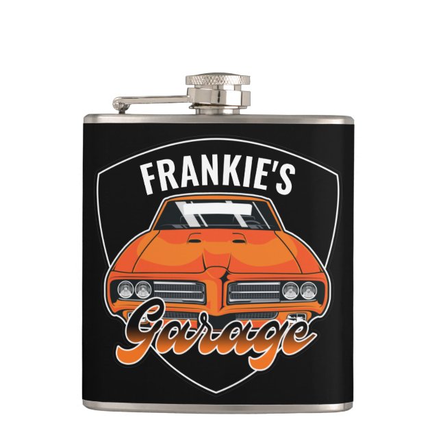 Cantil Garagem de Muscle Car 1969 Ram Air 400 Personaliza (Frente)