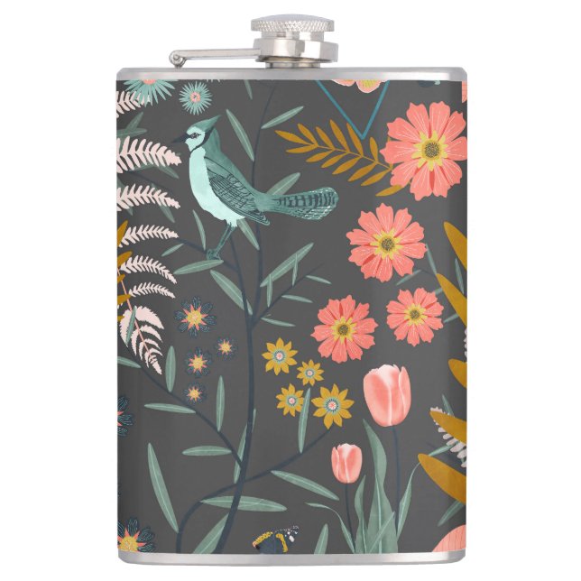 Cantil Garden of birds (Frente)