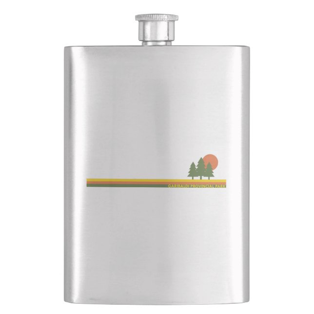 Cantil Garibaldi Provincial Park Pine Trees Sun (Frente)