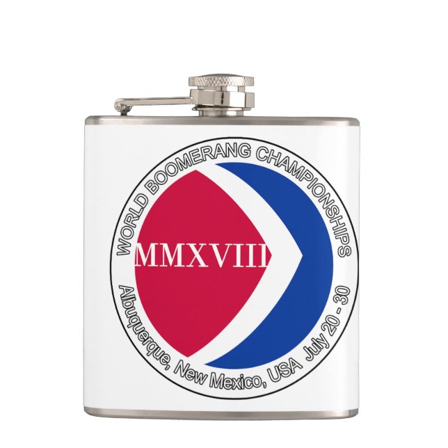 Cantil Garrafa 2018 de WBC (Frente)