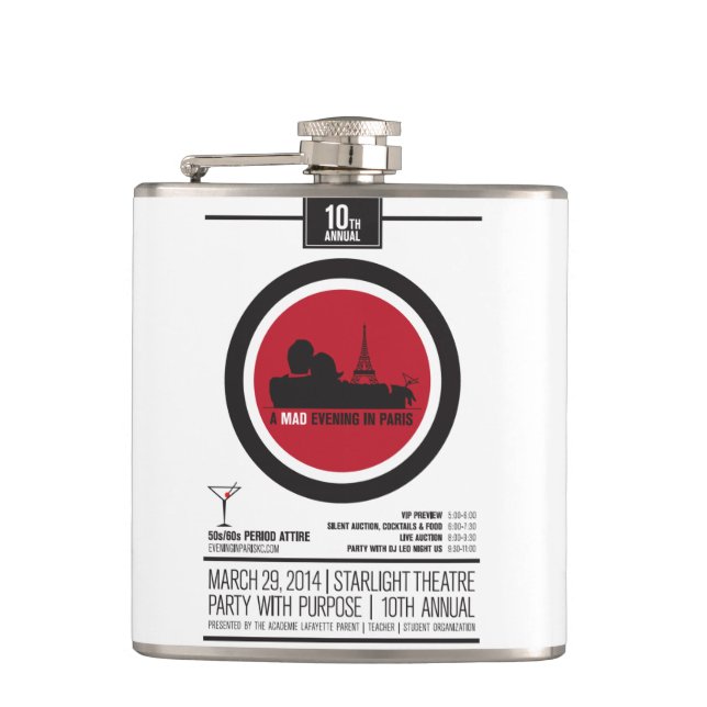 Cantil Garrafa afortunada (Frente)