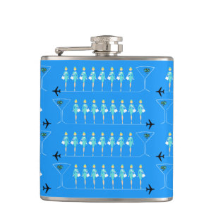 Cantil Garrafa clássica dos hospedeiros de bordo