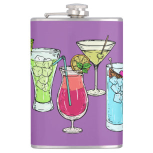 Cantil Garrafa conhecida feita sob encomenda dos cocktail