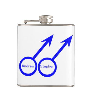 Cantil Garrafa customizável dos amantes alegres