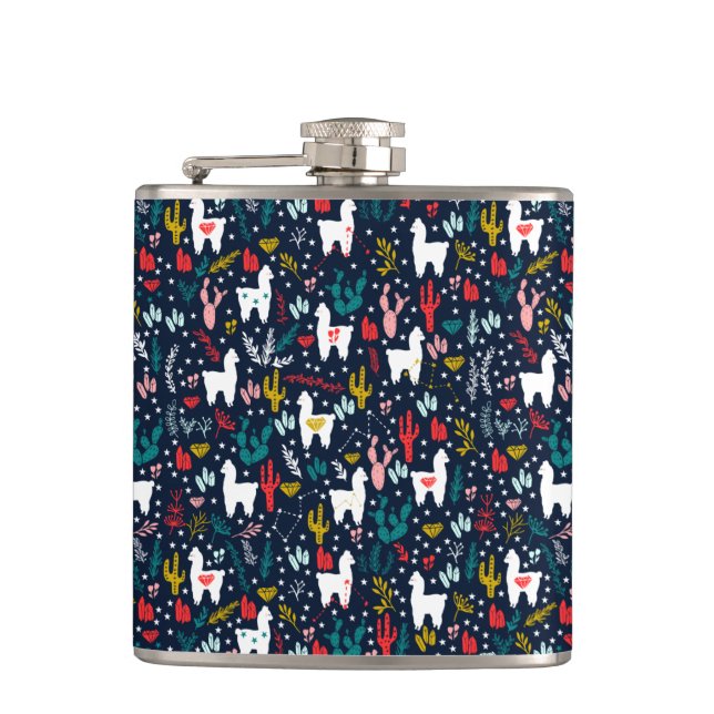 Cantil Garrafa da alpaca (Frente)