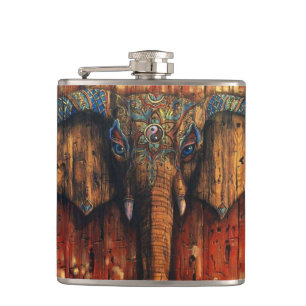 Cantil Garrafa da paz do elefante