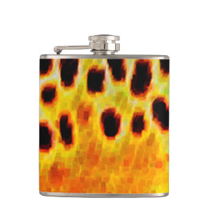 Cantil Garrafa da truta de Brown