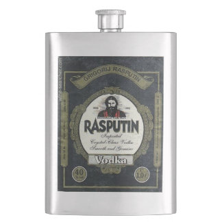 Cantil Garrafa da vodca de Rasputin