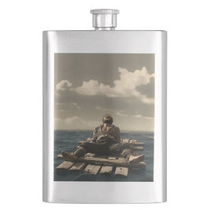 Cantil Garrafa de aço inoxidável Adrift