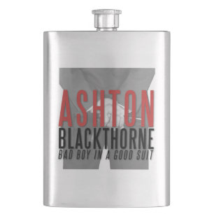 Cantil Garrafa de Ashton Blackthorne