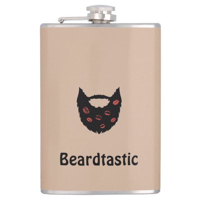 Cantil Garrafa de Beardtastic (Frente)