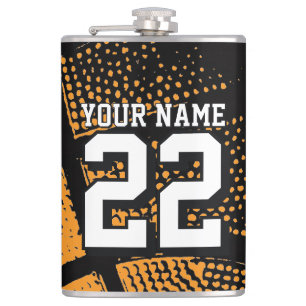 Cantil Garrafa de bebida de basquete personalizada para f