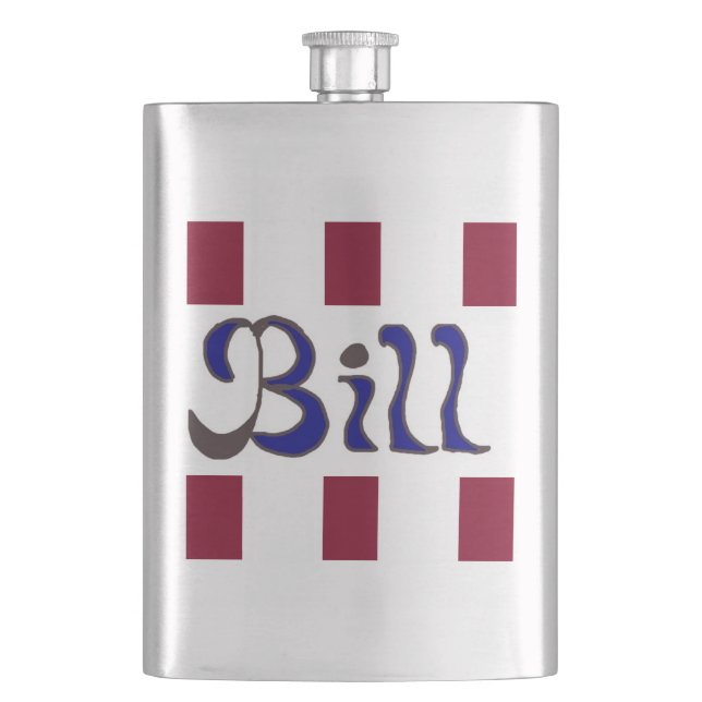 Cantil Garrafa de Bill (Frente)