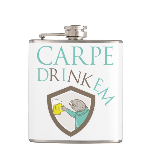 Cantil Garrafa de Carpe Drinkem (Frente)