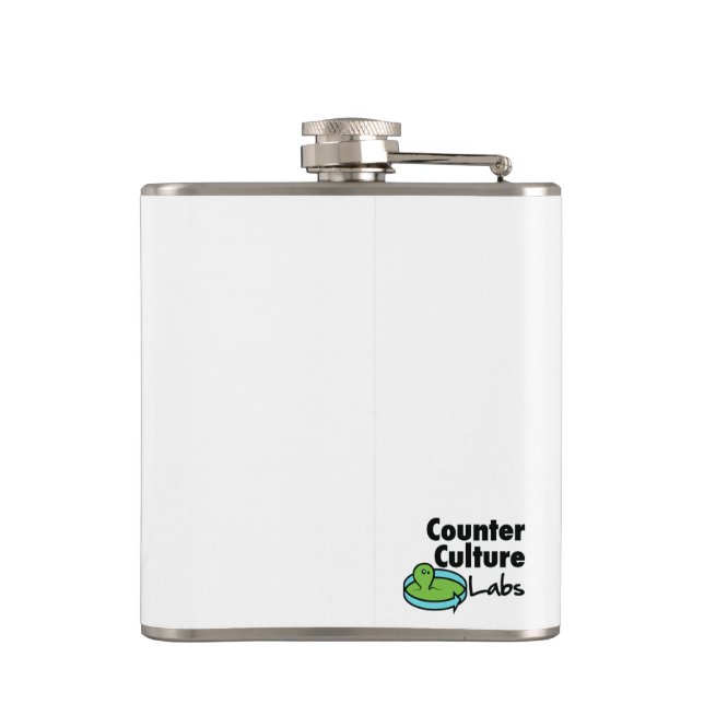 Cantil Garrafa de Erlenmeyer contrária dos laboratórios (Verso)