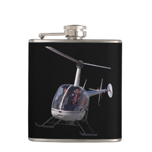 Cantil Garrafa de Helicóptero Garrafa de Bebida de Helicó