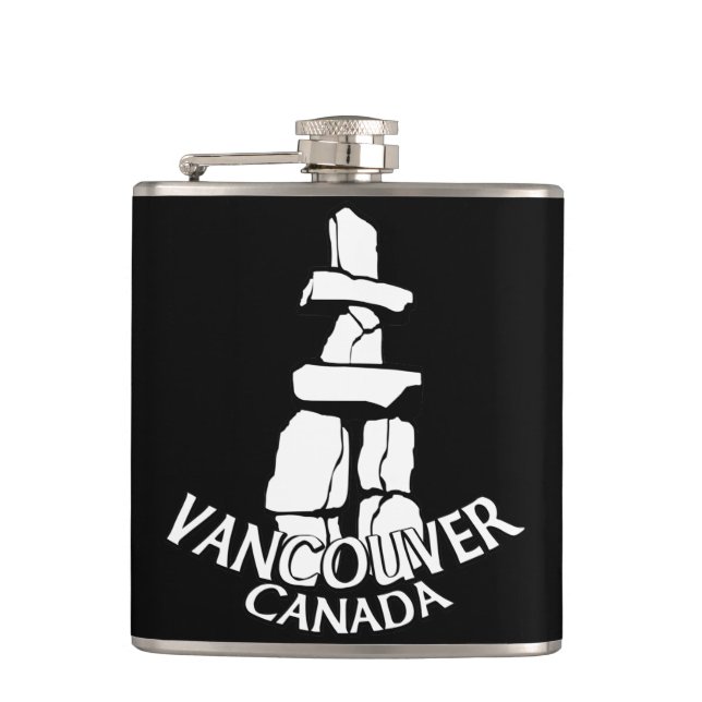 Cantil Garrafa de Lembrança de Vancouver Presentes de Pon (Frente)