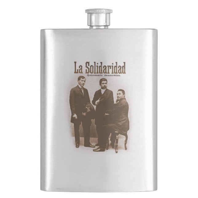 Cantil Garrafa de Solidaridad Classik do La (Frente)