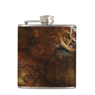 Cantil Garrafa de Steampunk