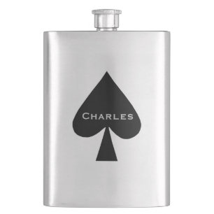 Cantil Garrafa do costume das pás