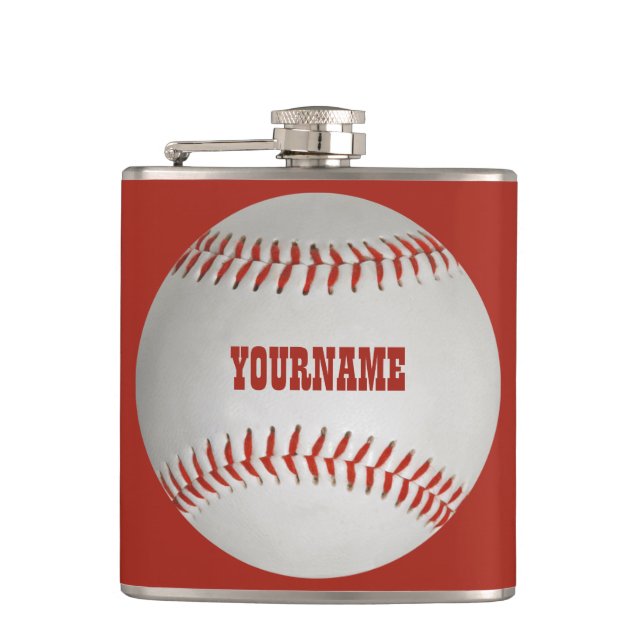 Cantil Garrafa do costume do basebol (Frente)