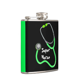 Cantil Garrafa do quadril do estetoscópio