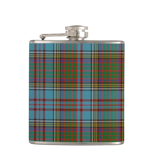 Cantil Garrafa do Tartan de Anderson (Frente)
