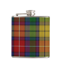 Cantil Garrafa do Tartan de Buchanan
