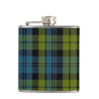 Cantil Garrafa do Tartan de Campbell