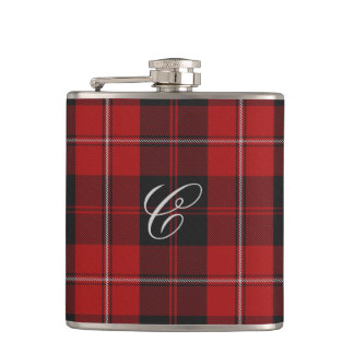 Cantil Garrafa do Tartan de Cunningham