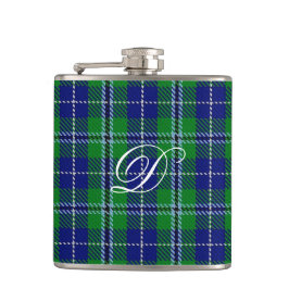 Cantil Garrafa do Tartan de Douglas