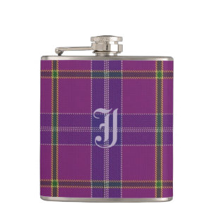 Cantil Garrafa do Tartan de Jackson