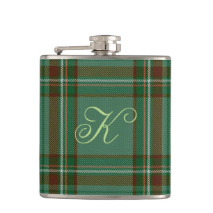 Cantil Garrafa do Tartan de Kelly